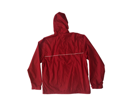 Adidas Track Jacket Vintage Red Size L