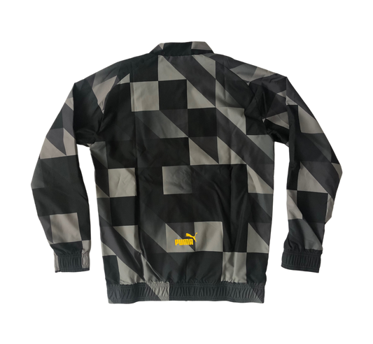 Manchester City Track Jacket Black New Size S