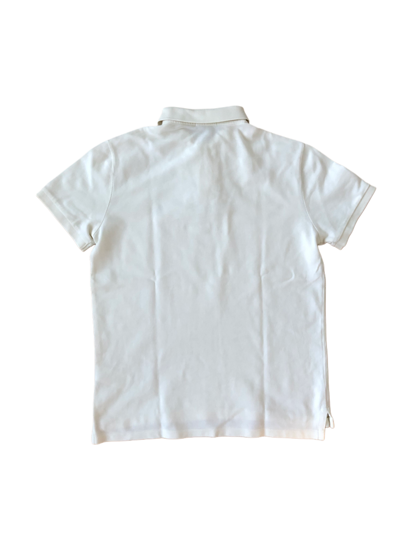 Ralph Lauren Polo Shirt White Size M