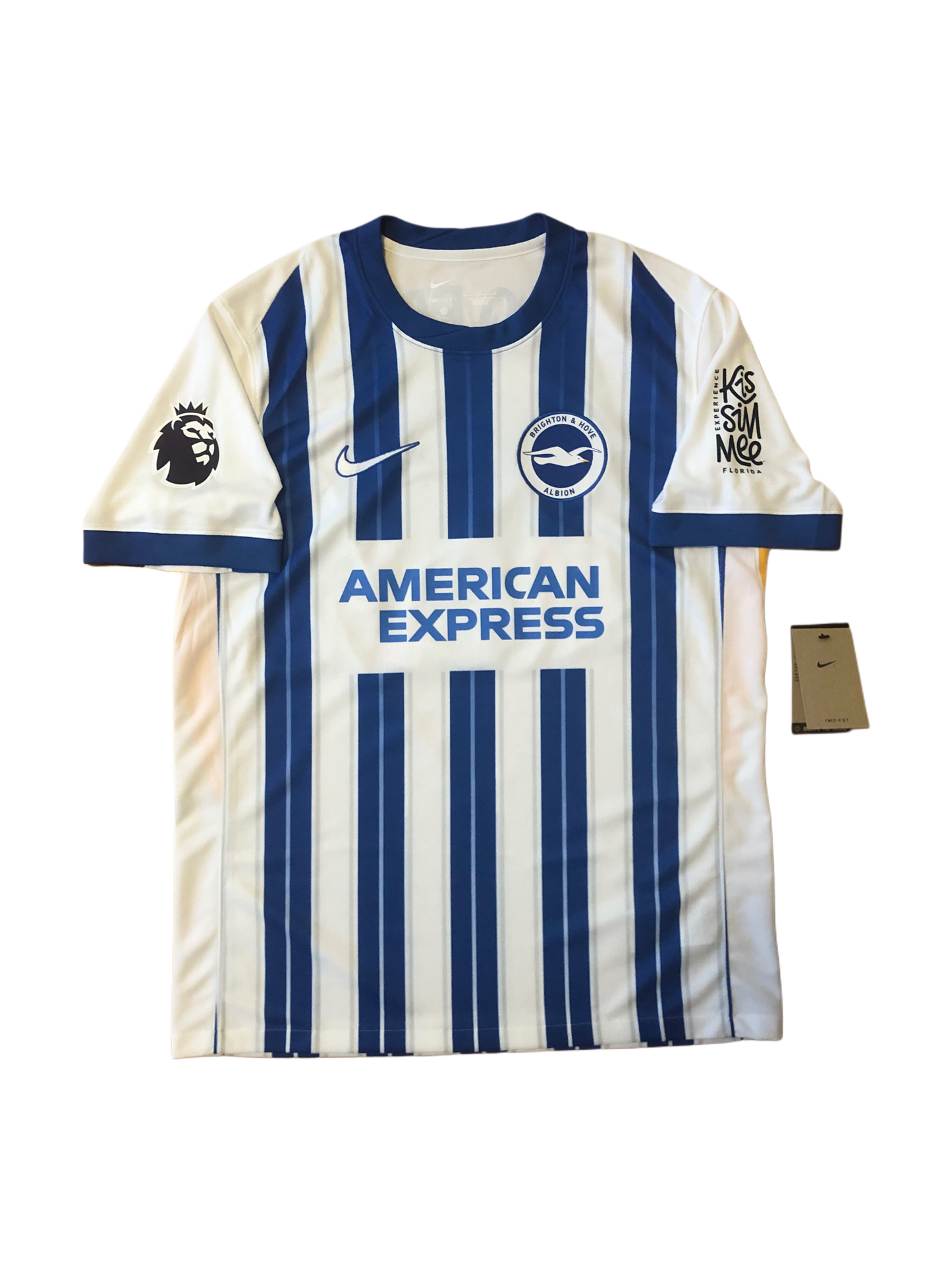 Brighton & Hove Albion 2024/2025 Home Jersey João Pedro New Size L