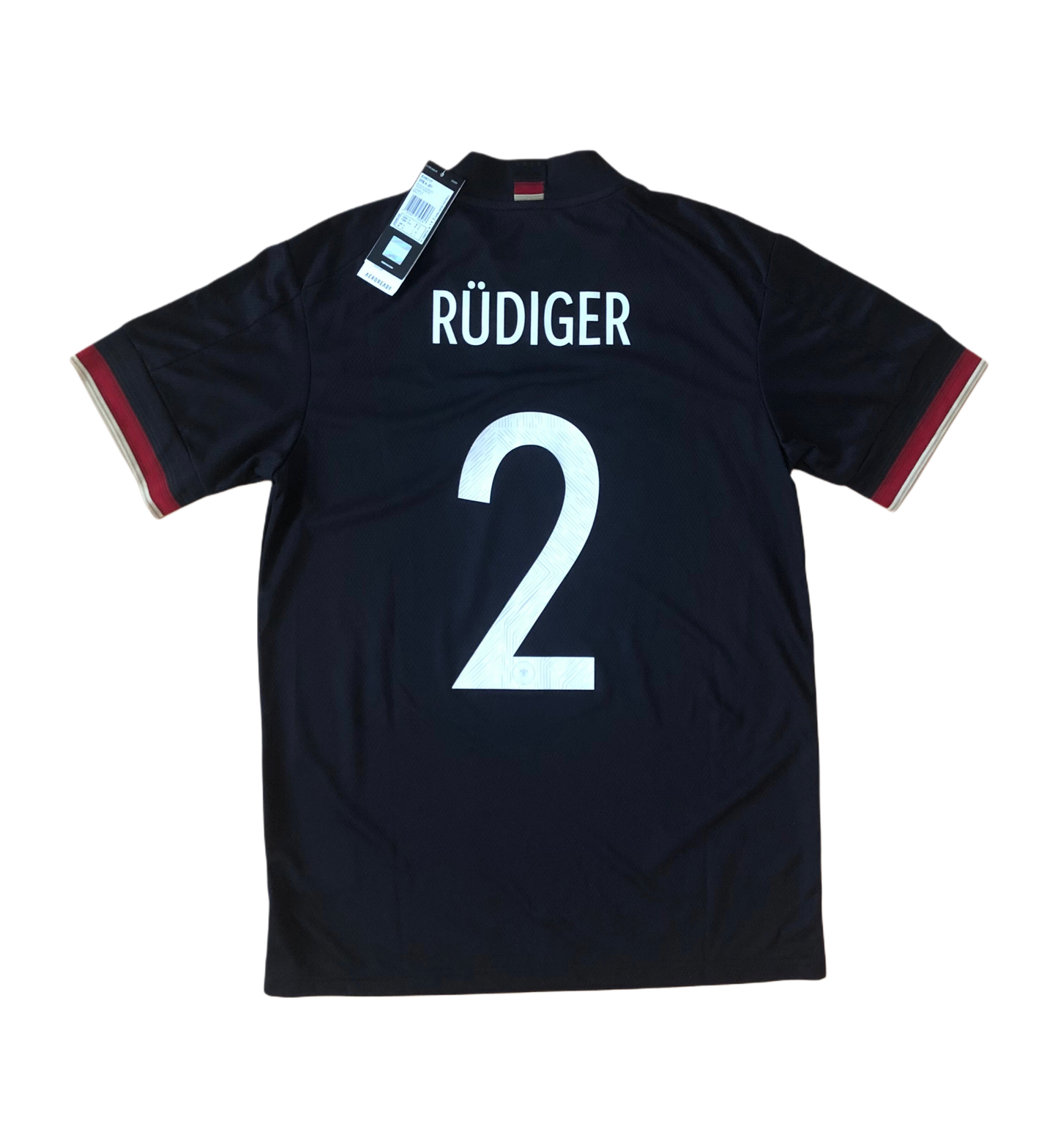 Germany 2019/2020 Away Jersey Antonio Rüdiger New Size M