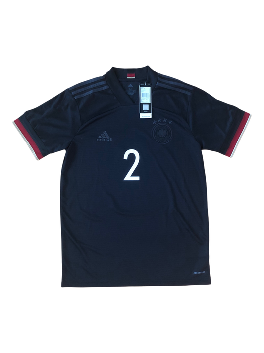 Germany 2019/2020 Away Jersey Antonio Rüdiger New Size M