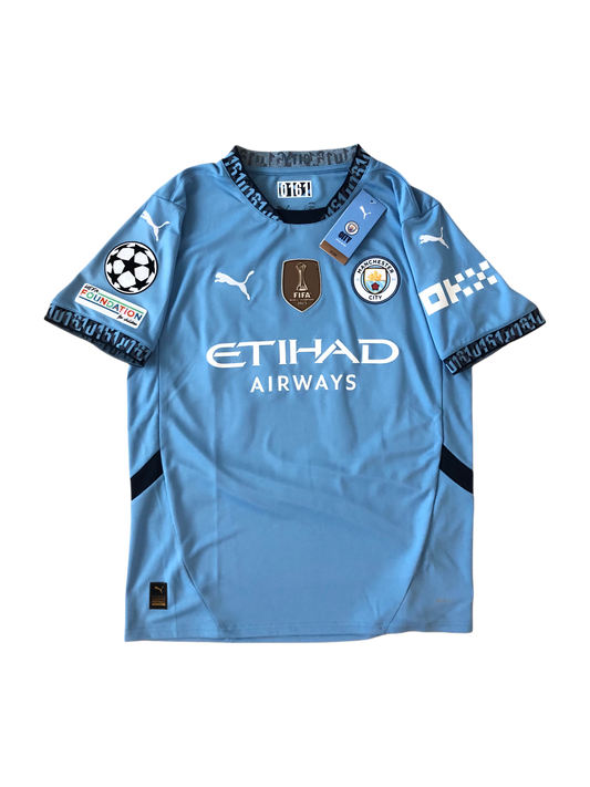 Manchester City 2024/2025 Home Jersey Phil Foden New Size M