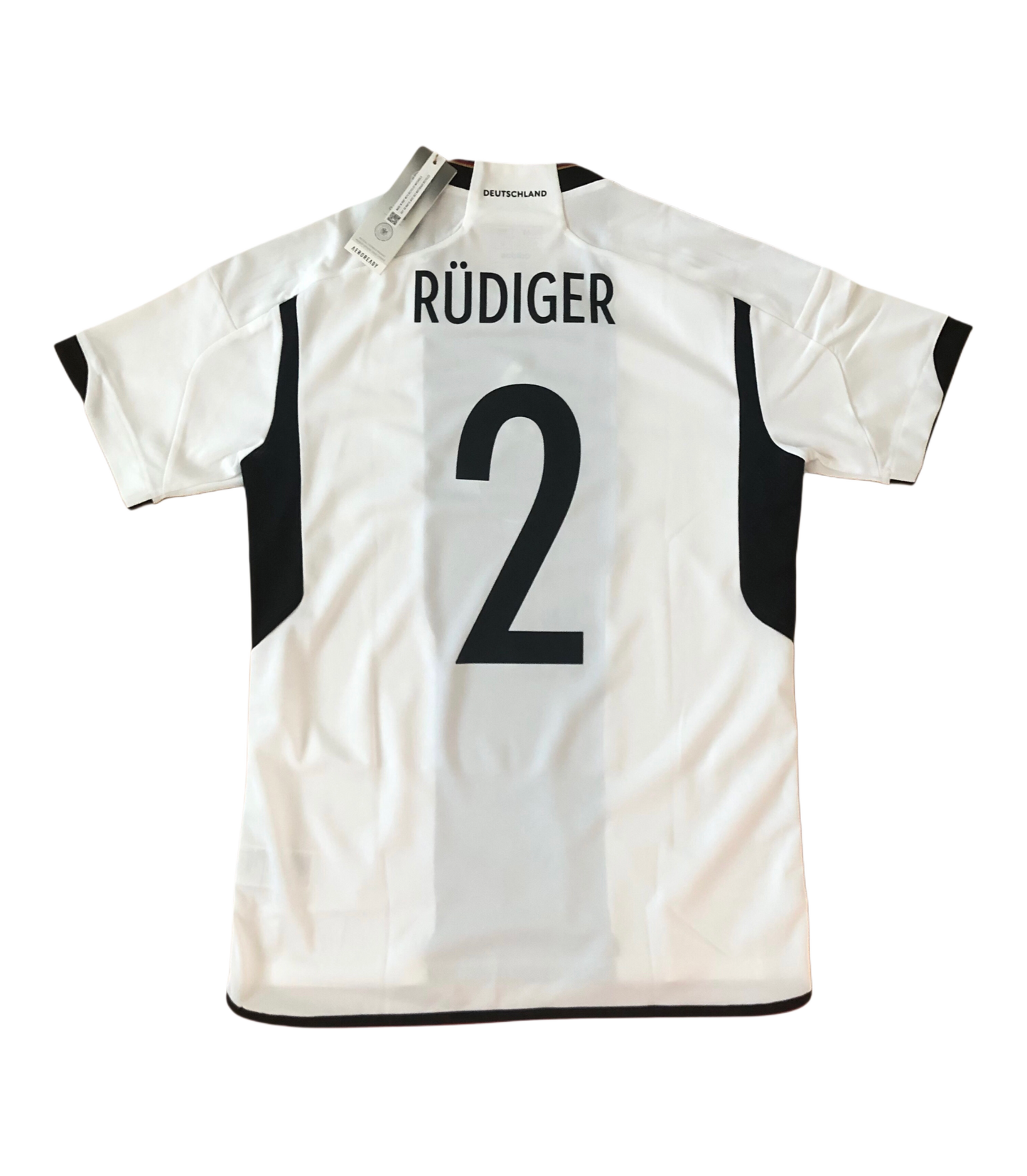 Germany 2022/2023 Home Jersey Antonio Rüdiger New Size M