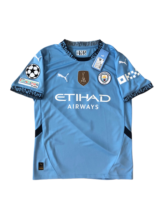 Manchester City 2024/2025 Home Jersey Erling Haaland New Size M