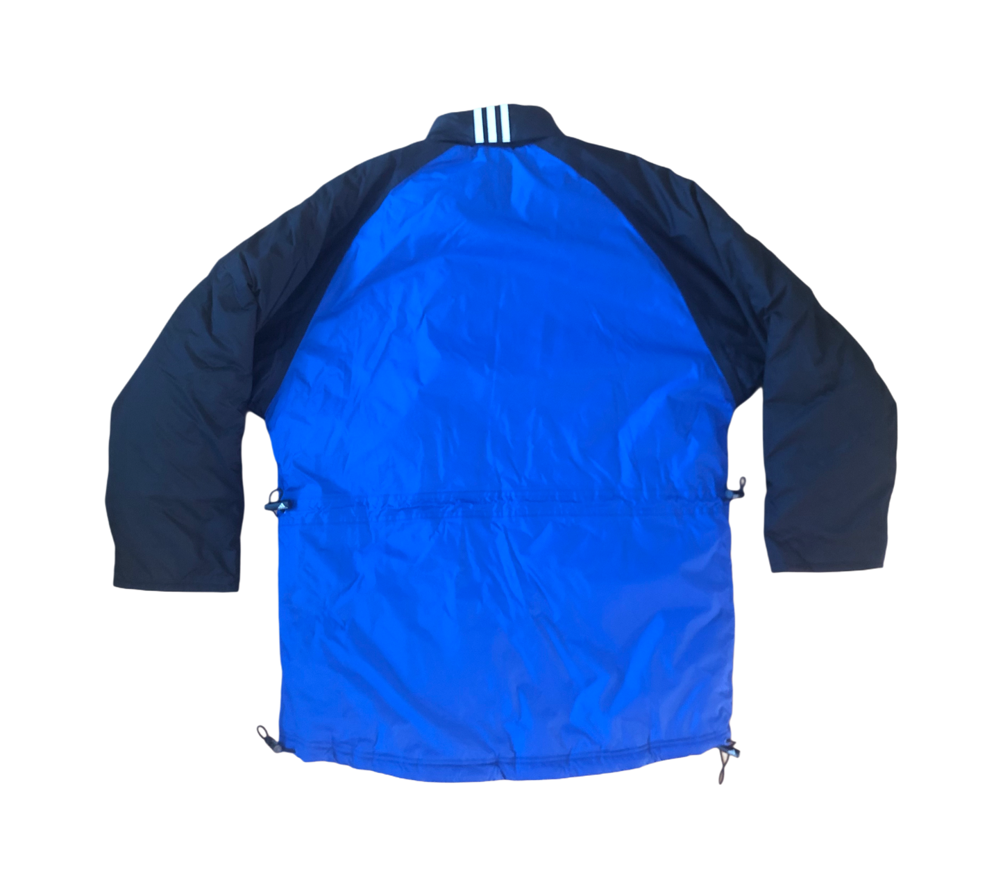 Adidas Jacket Vintage Blue/Black Size M New