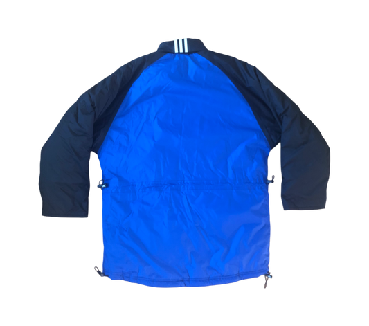 Adidas Jacket Vintage Blue/Black Size M New