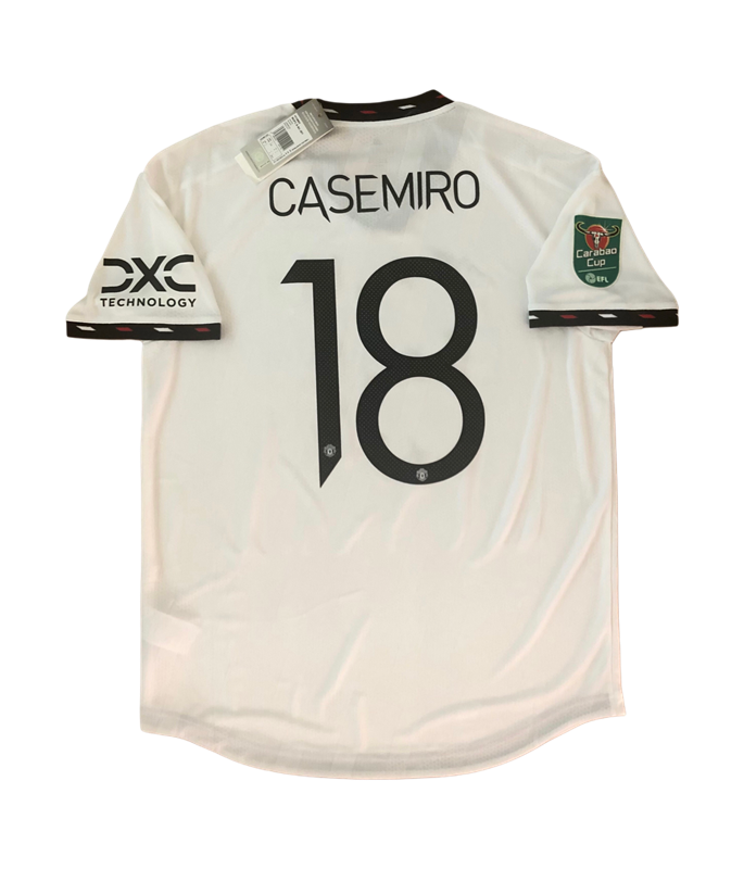 Manchester United 2022/2023 Away Jersey Casemiro New Size L
