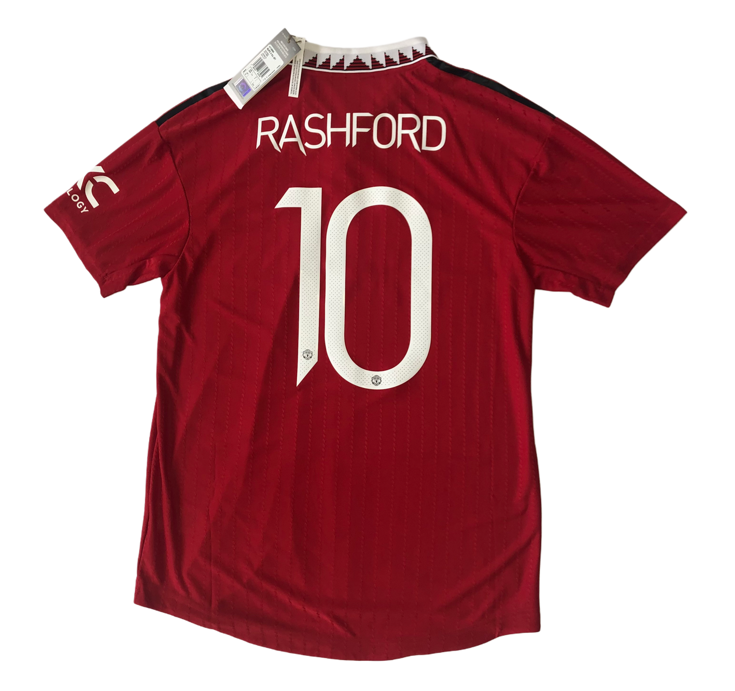 Manchester United 2022/2023 Home Jersey Marcus Rashford New Size L