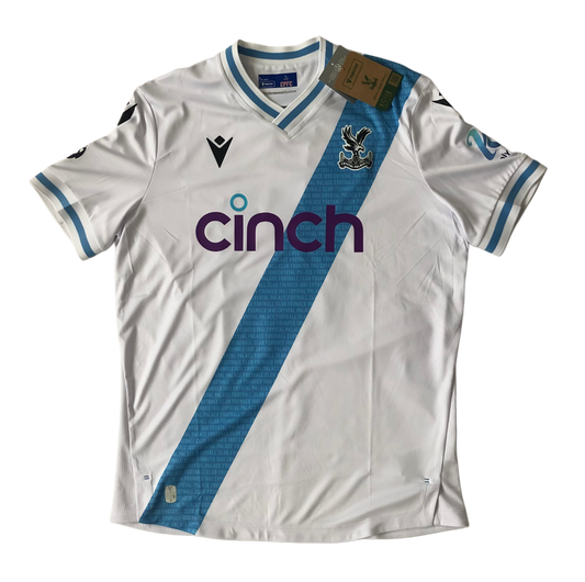 Crystal Palace 2023/2024 Away Jersey Eberechi Eze New Size L
