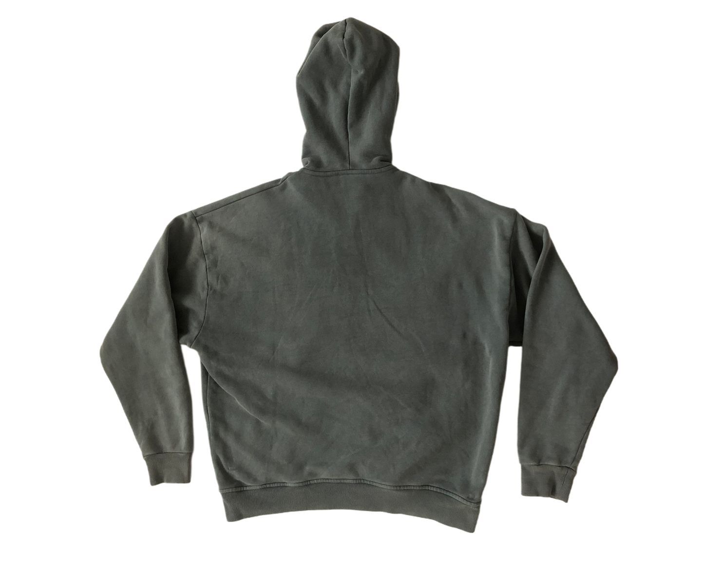 Peso Zip Hoodie Grey Size S