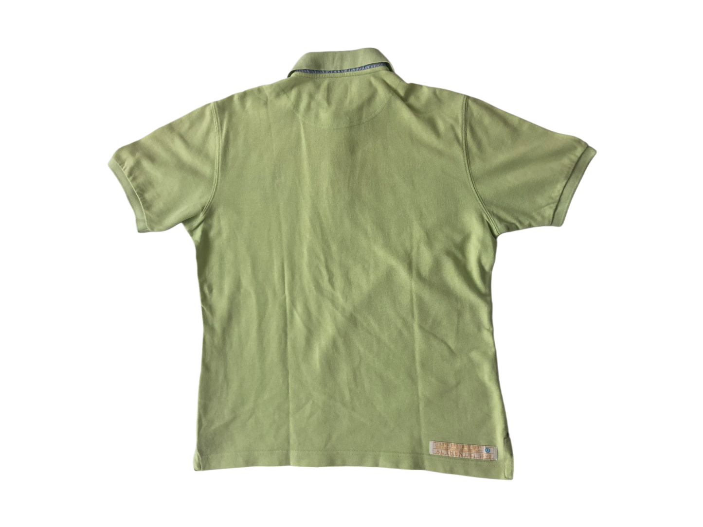 La Martina Polo Shirt Yellow Size L