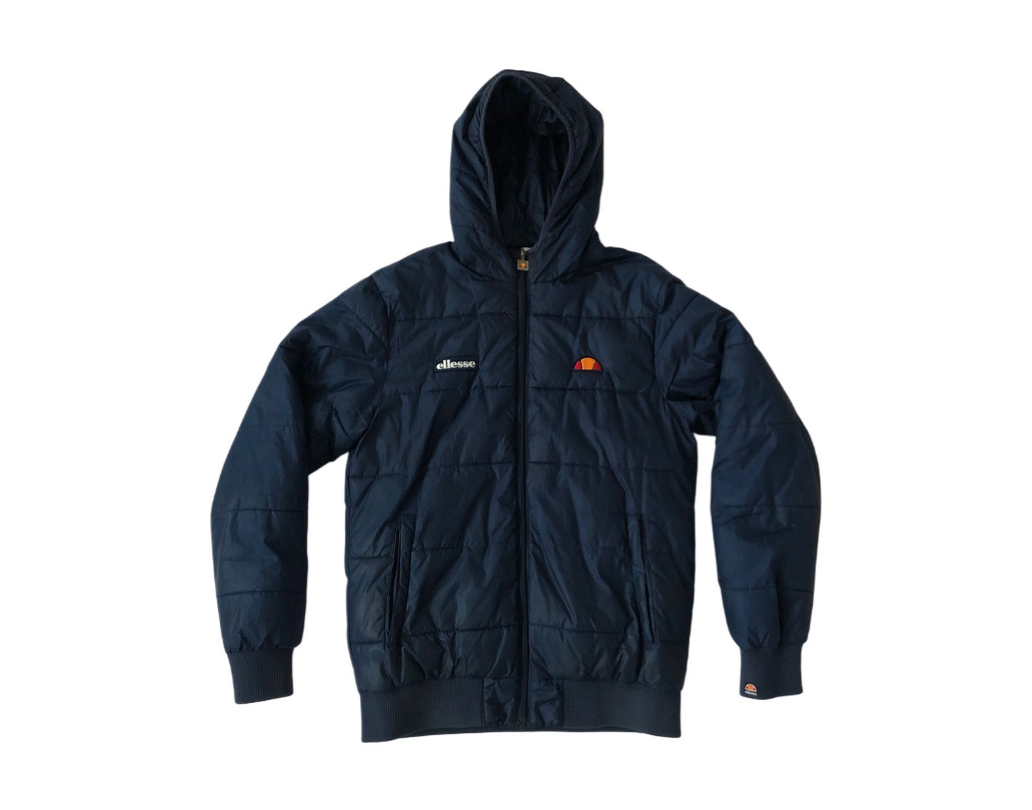 Ellesse Jacket Blue Size S
