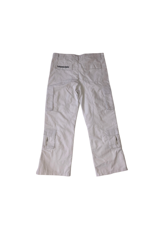 Lukamachain Cargopants White New Size L