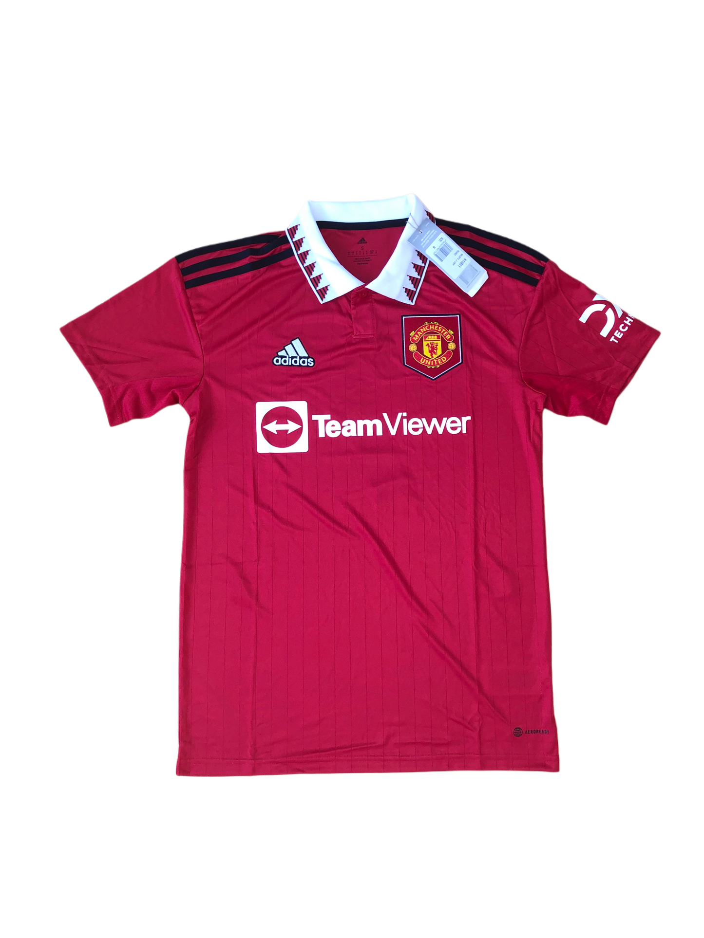 Manchester United 2022/2023 Home Jersey Cristiano Ronaldo New Size S