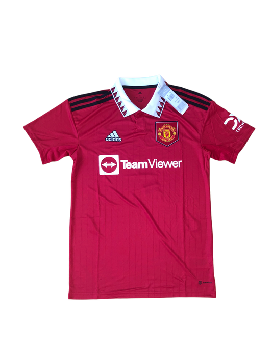 Manchester United 2022/2023 Home Jersey Cristiano Ronaldo New Size S