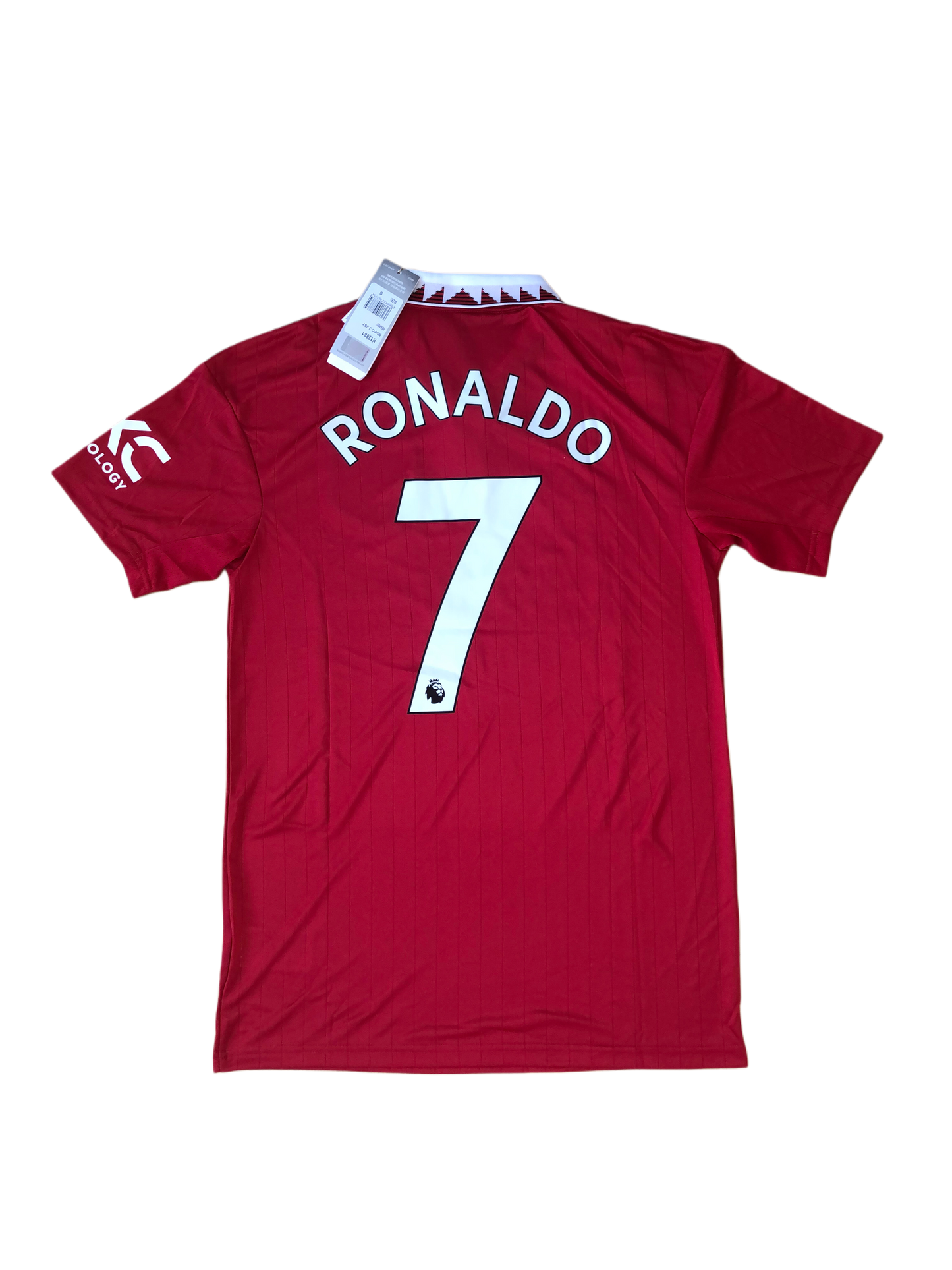 Manchester United 2022/2023 Home Jersey Cristiano Ronaldo New Size S