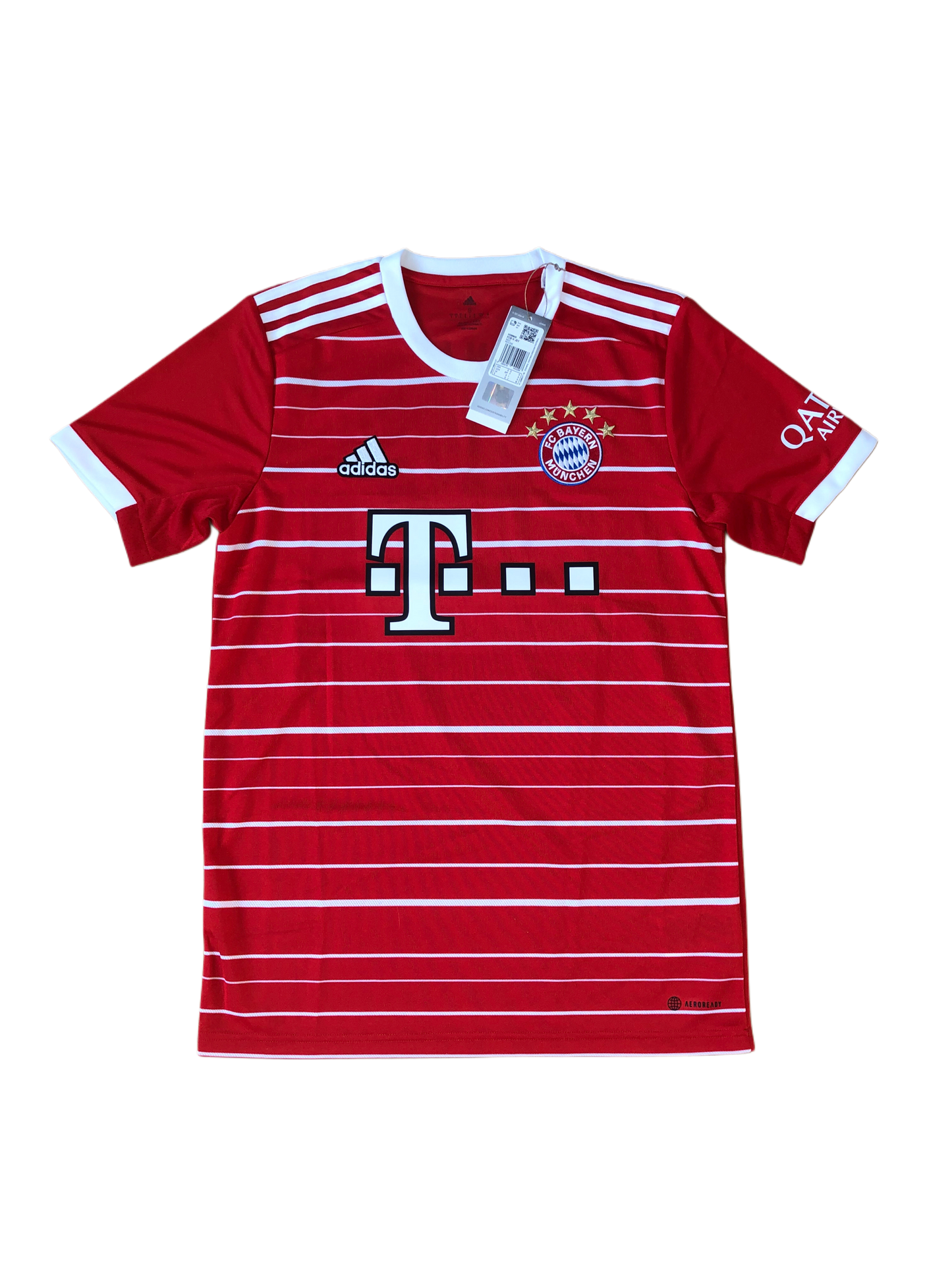 FC Bayern München 2022/2023 Home Jersey Alphonso Davies New Size S