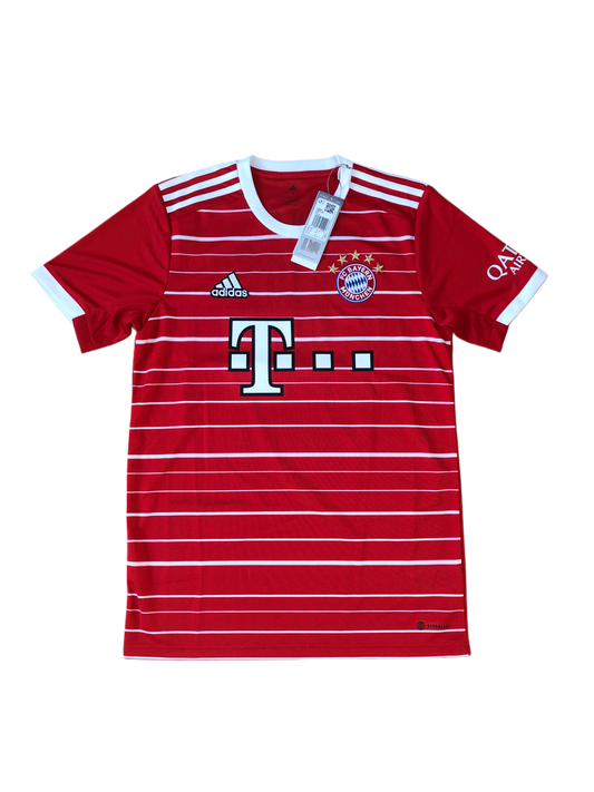 FC Bayern München 2022/2023 Home Jersey Alphonso Davies New Size S