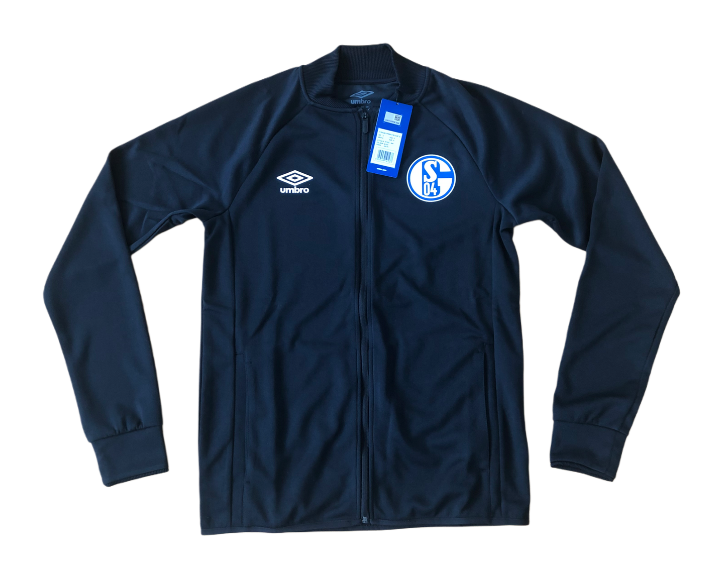 Schalke 04 Jacket Black New Size S