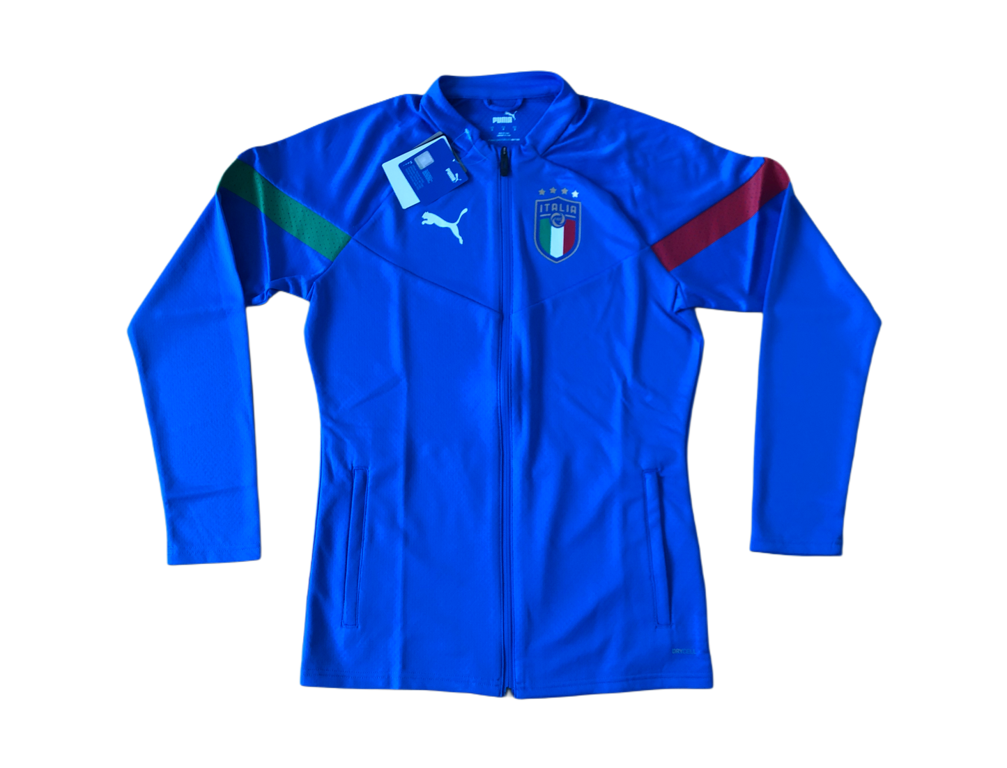 Italy 2022/2023 Jacket Blue New Size S