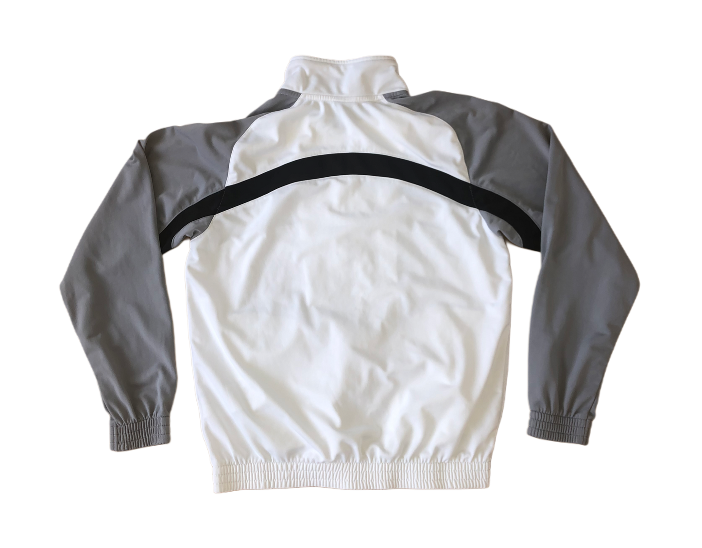 Nike Vintage Track Jacket White/Grey Size S