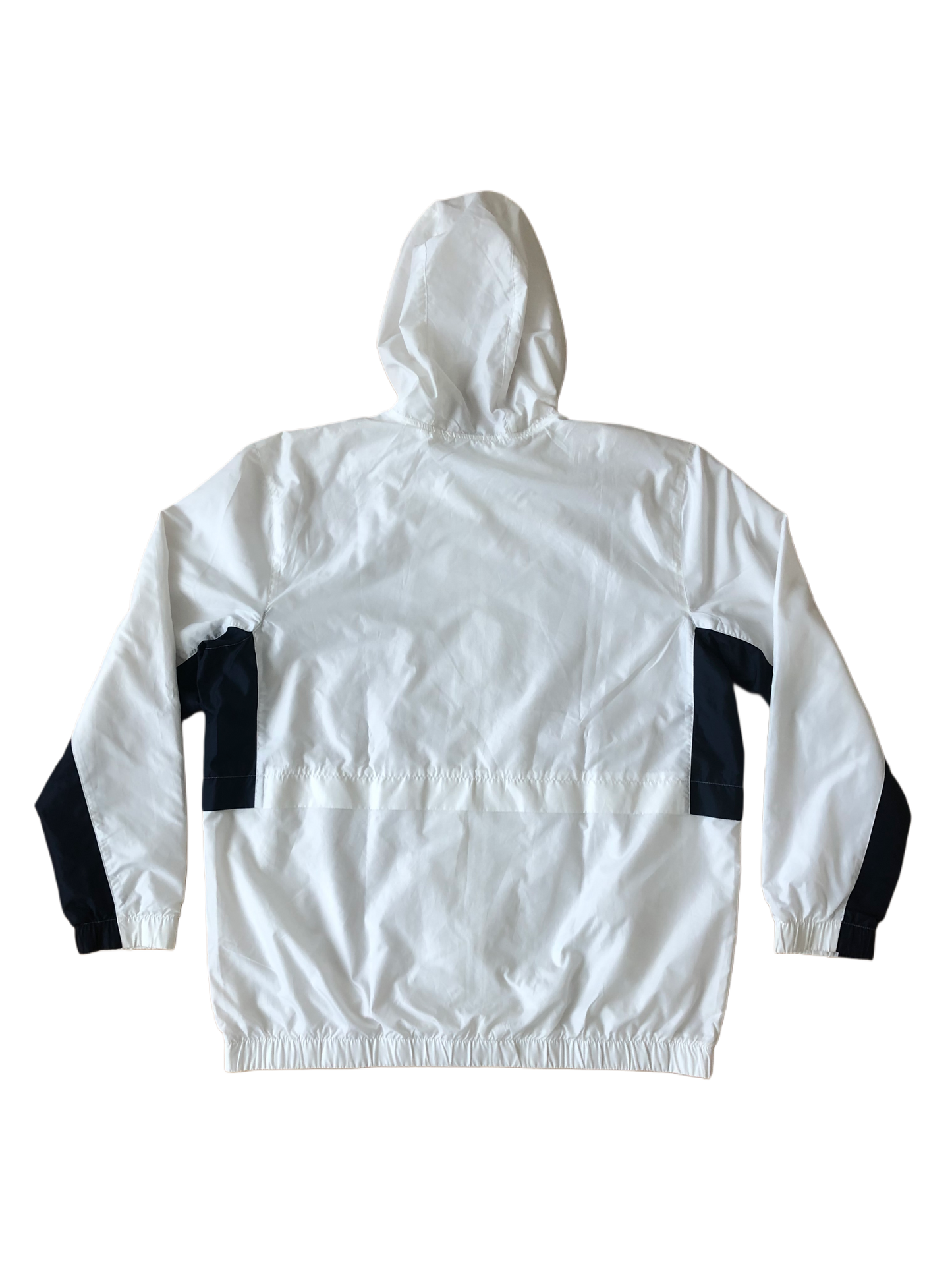 Reebok Vintage Jacket Windbreaker White Size XL
