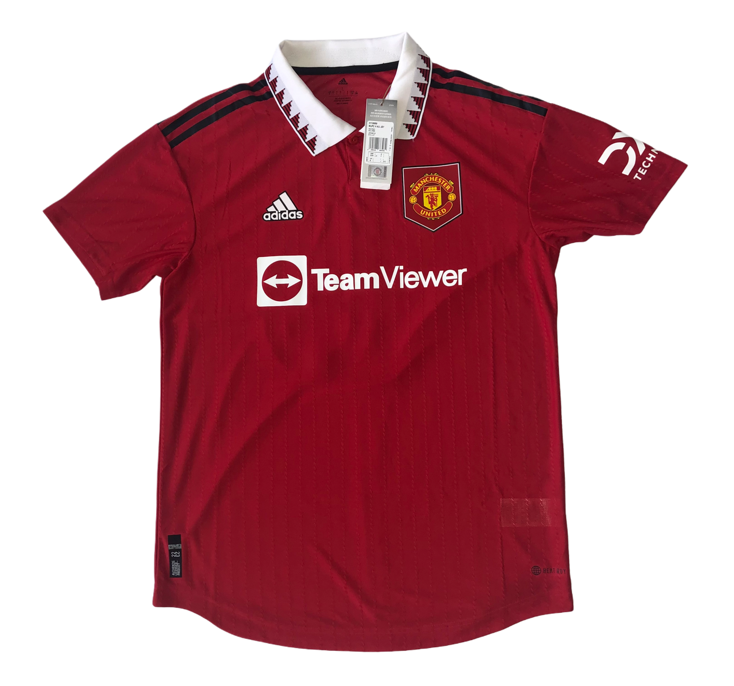 Manchester United 2022/2023 Home Jersey Marcus Rashford New Size L