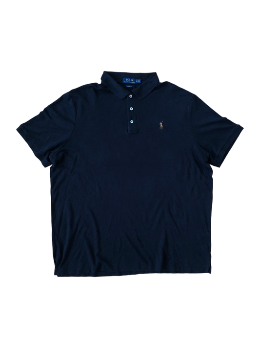 Ralph Lauren Polo Shirt Black Size XL