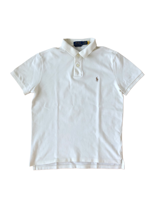 Ralph Lauren Polo Shirt White Size M