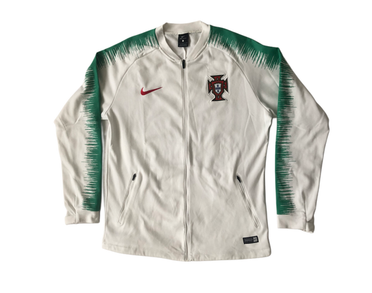 Portugal Vintage Jacket White/Green Size L