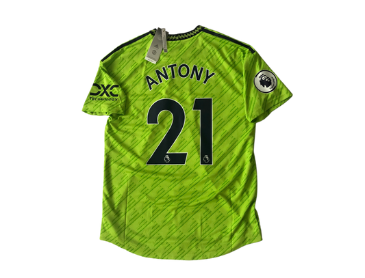 Manchester United 2022/2023 Third Jersey Antony New Size L
