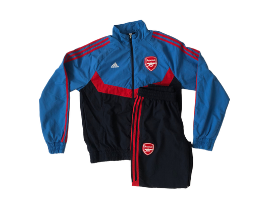 Arsenal FC Tracksuit Blue/Black/Red Size S