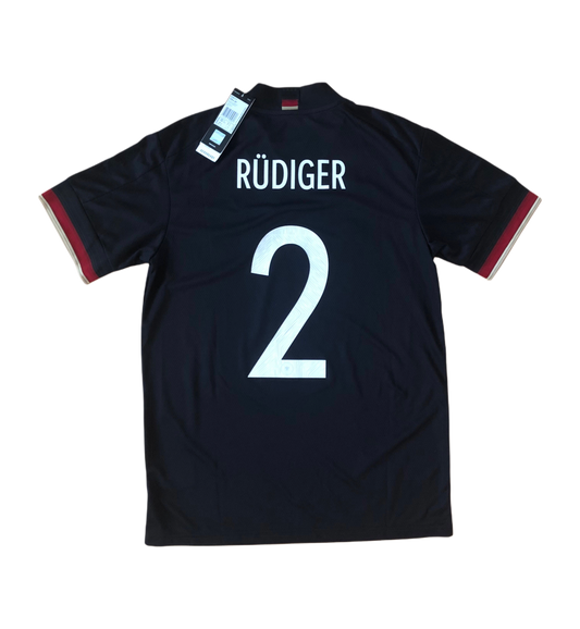 Germany 2019/2020 Away Jersey Antonio Rüdiger New Size M