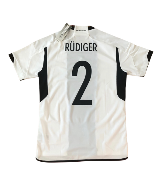 Germany 2022/2023 Home Jersey Antonio Rüdiger New Size M
