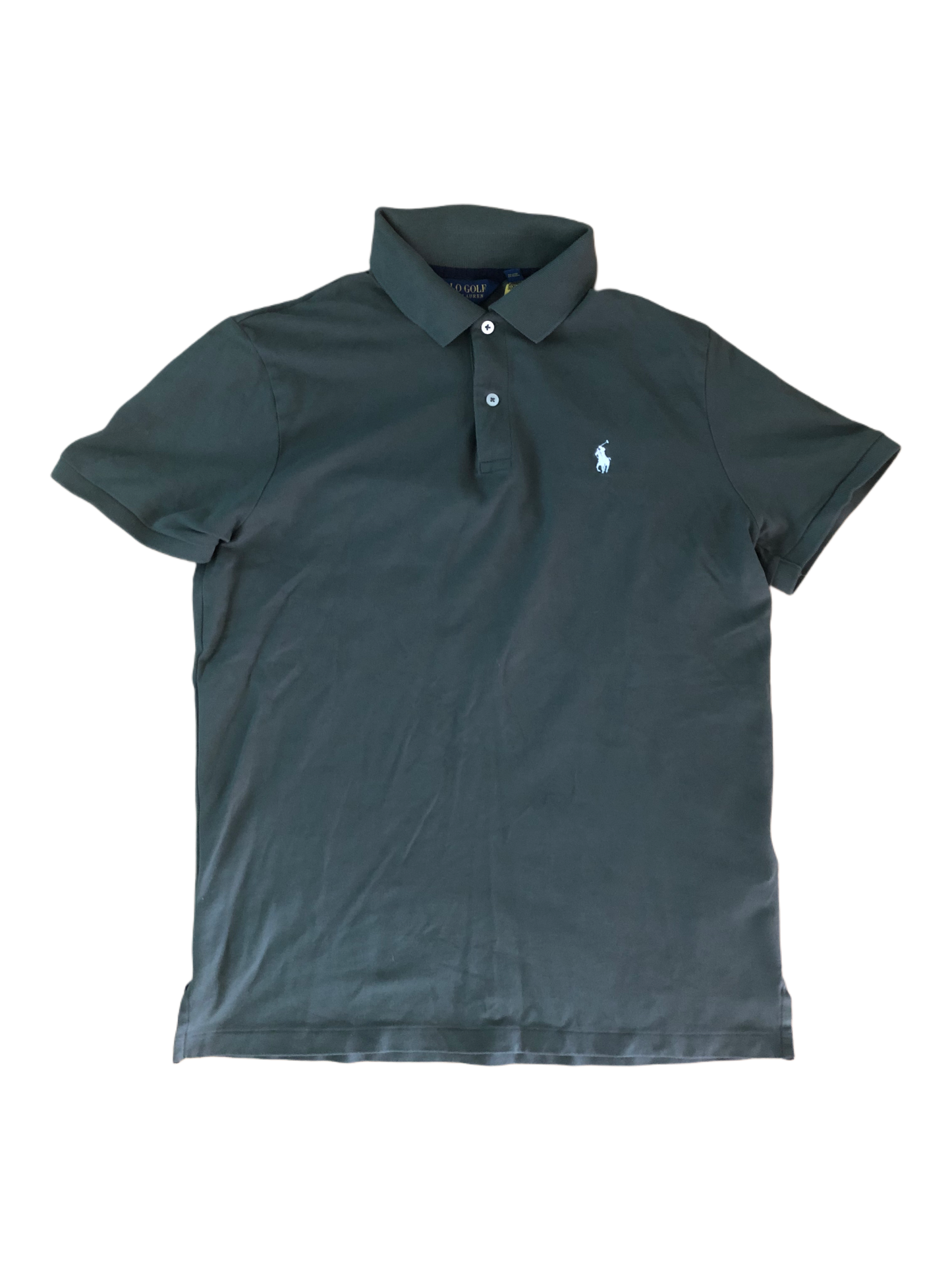 Ralph Lauren Polo Shirt Green Size M