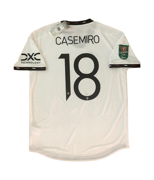 Manchester United 2022/2023 Away Jersey Casemiro New Size L