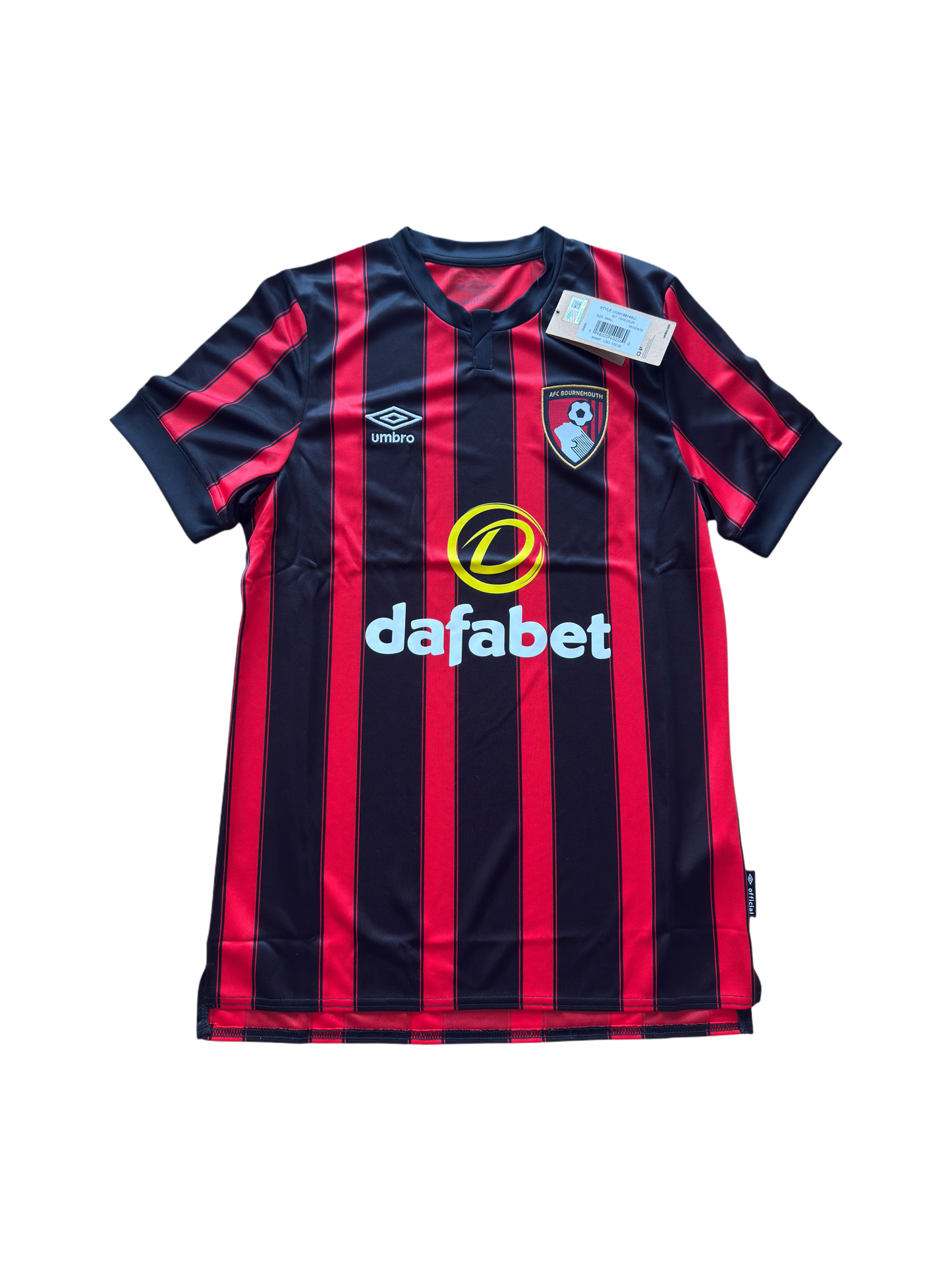 AFC Bournemouth 2023/2024 Home Jersey New Size S