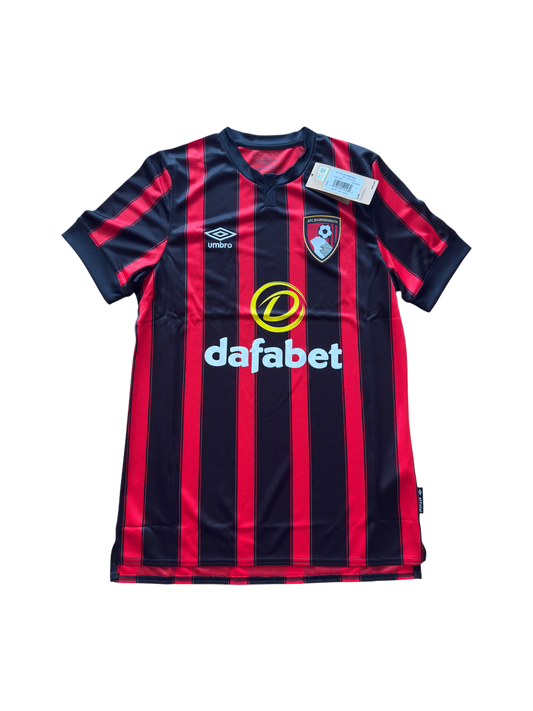 AFC Bournemouth 2023/2024 Home Jersey New Size S