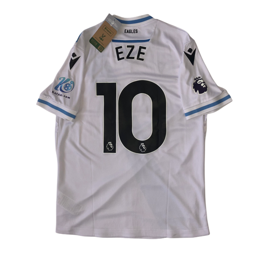Crystal Palace 2023/2024 Away Jersey Eberechi Eze New Size L
