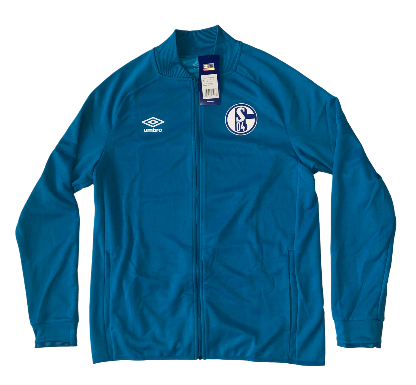 Schalke 04 Jacket Blue New Size L