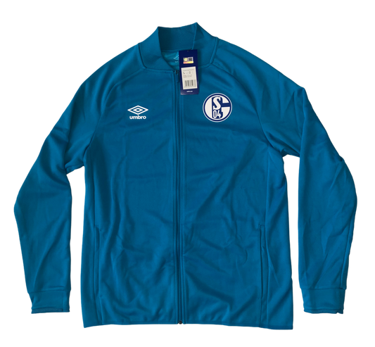 Schalke 04 Jacket Blue New Size L