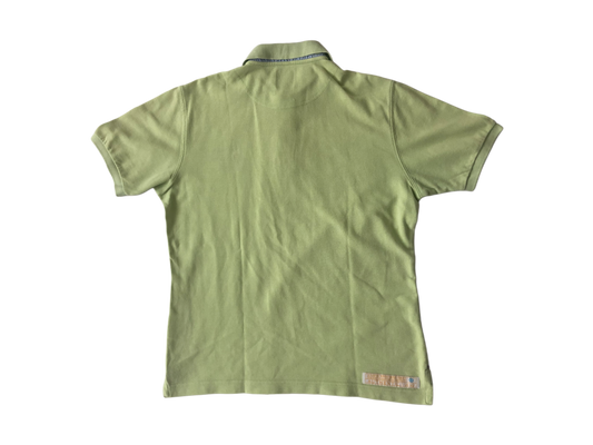 La Martina Polo Shirt Yellow Size L