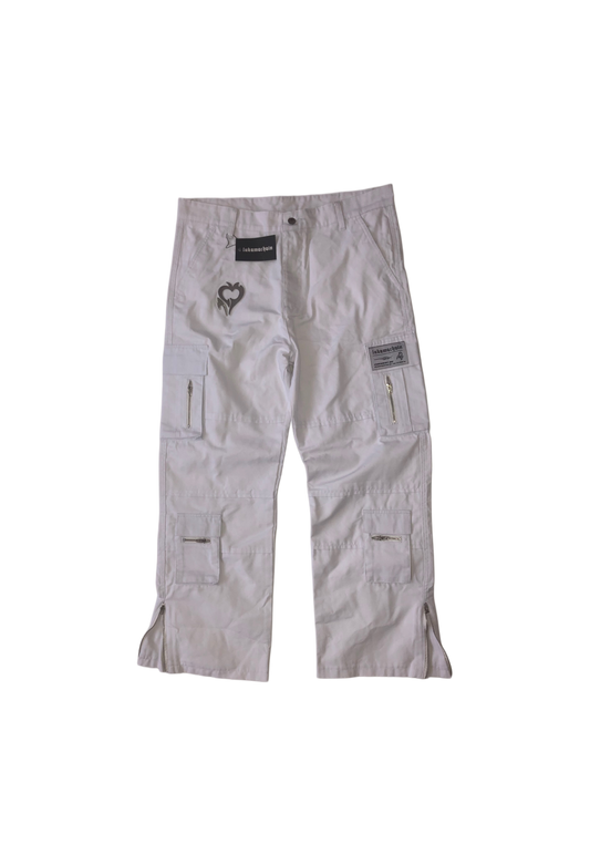 Lukamachain Cargopants White New Size L