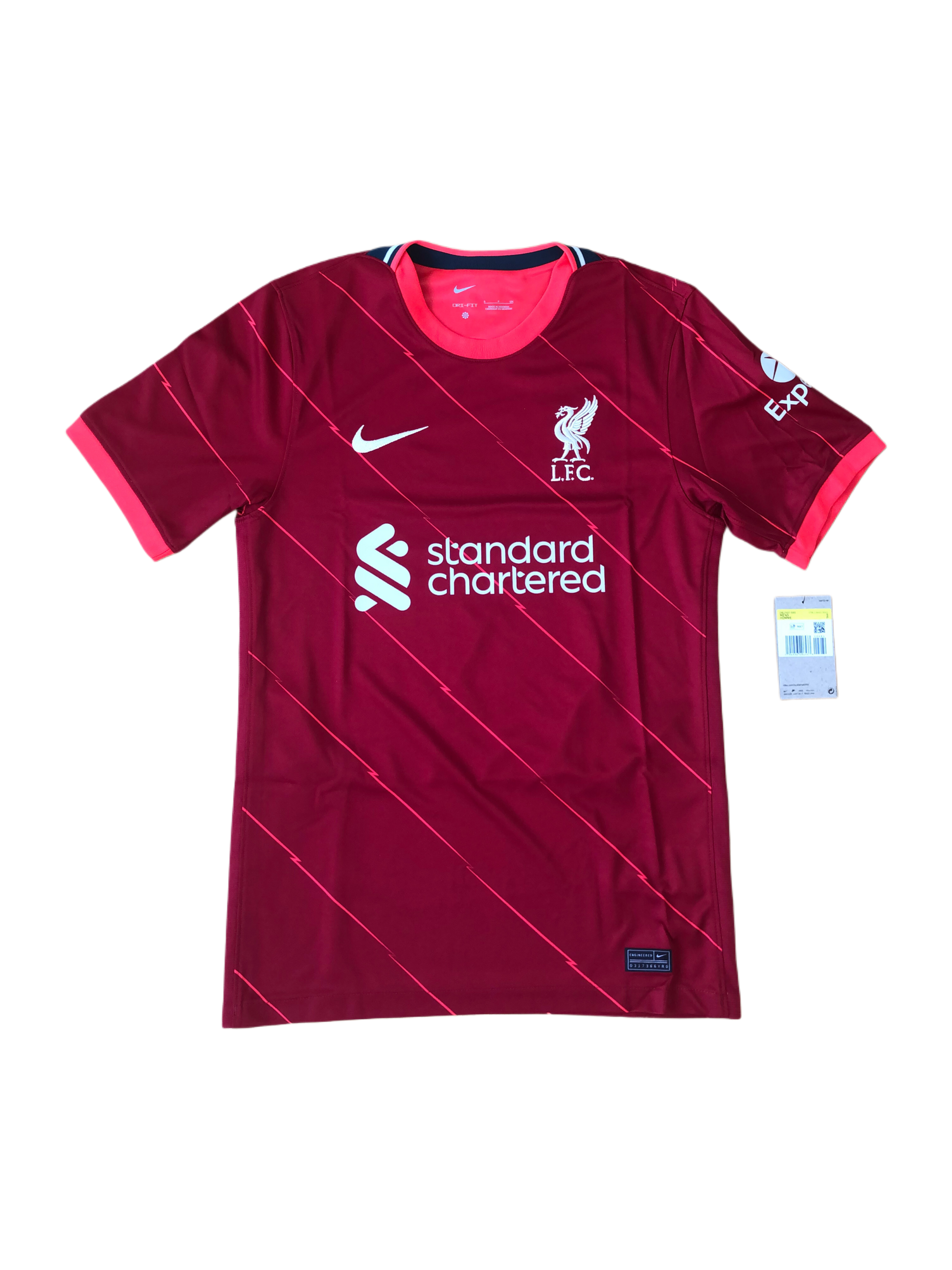 Nouveau Maillot de Foot FC Liverpool (M.SALAH 11) Exterieur 2018/19 Nouveau Maillot de Foot FC Liverpool (M.SALAH 11) Exterieur 2018/19