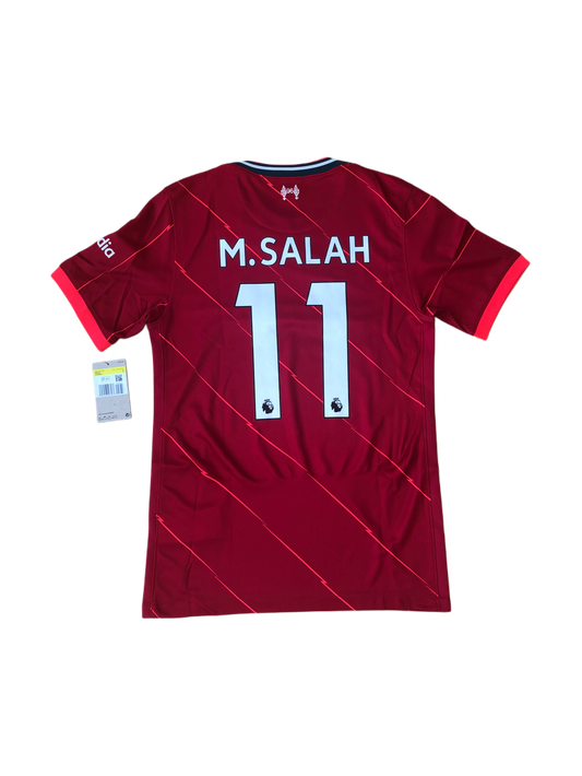 Liverpool FC 2021/2022 Home Jersey Mohamed Salah New Size S