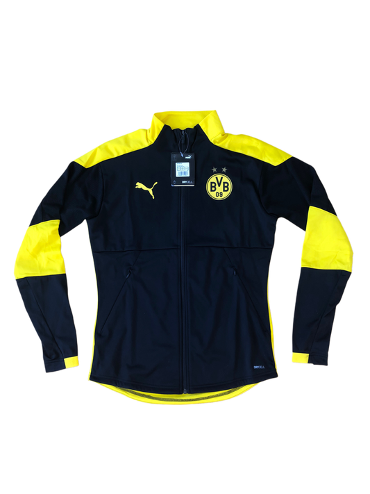 Borussia Dortmund 2020/2021 Jacket Black/Yellow New Size S