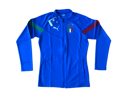 Italy 2022/2023 Jacket Blue New Size S
