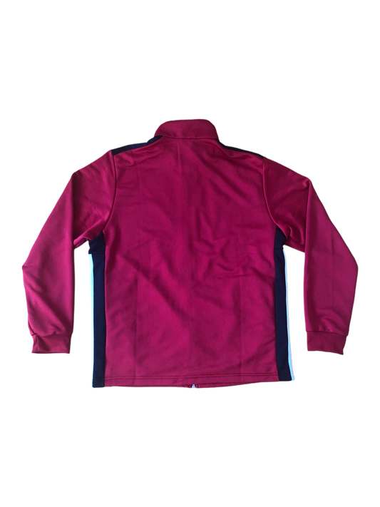 Adidas Vintage Track Jacket Red Size XL