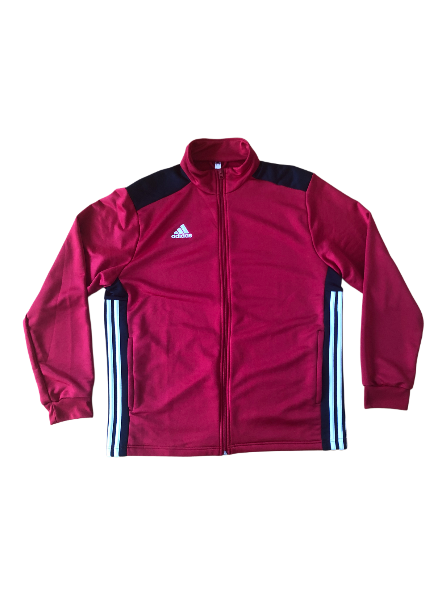 Adidas Vintage Track Jacket Red Size XL
